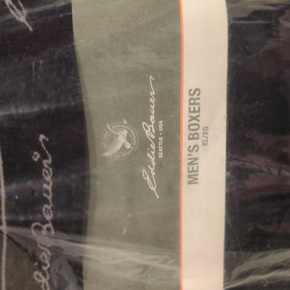 Eddie Bauer men's boxers size XL - Picture 2 of 5